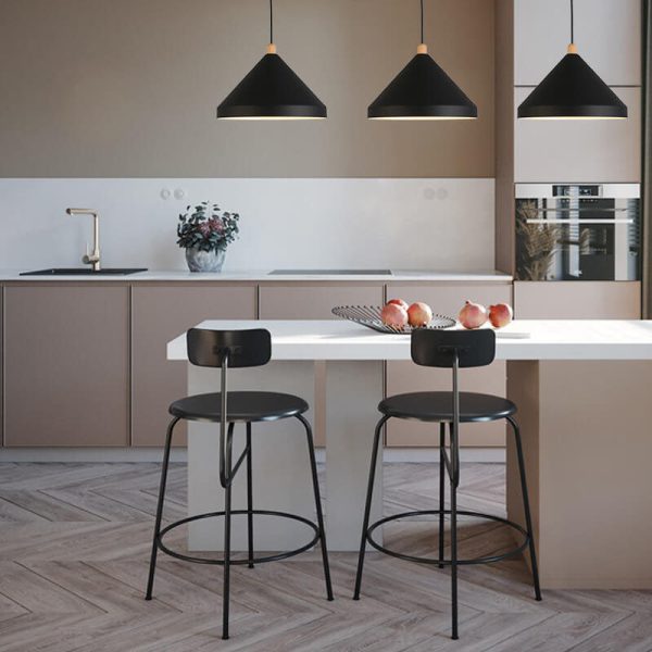 Nordic Simple Cone Shade 1-Light Pendant Light - Image 8