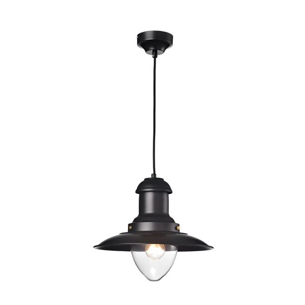 Round Retro Metal Hat Industrial Style Small Chandelier Pendant Lights - Image 11