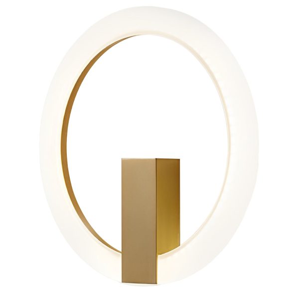 Circle Dimmable LED Modern Wall Sconce Lighting Wall Lamp Wall Light Fixture - Image 11