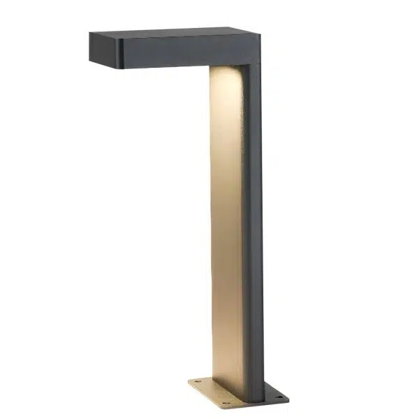 Sleek Solar Pathway Lights with Dusk-to-Dawn Sensor Modern LED Outdoor Landscape Lighting - Image 7