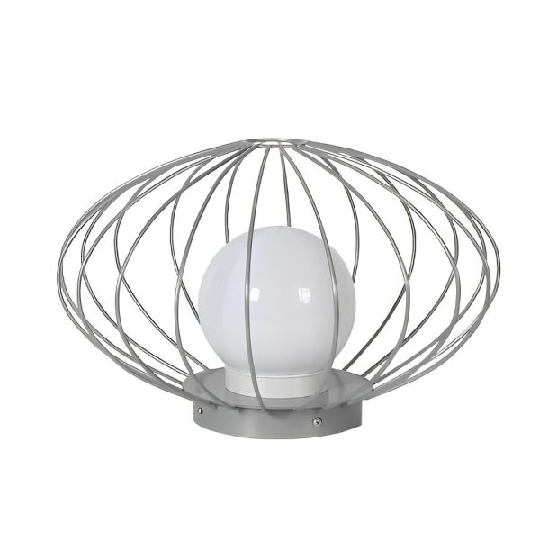 Mushroom Cage Shape LED Waterproof Modern Lawn Lamp Outdoor Lights - Image 12