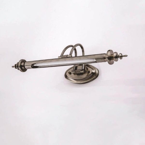 Modern Cylindrical Aluminum 1-Light LED Mirror Front Light - Image 2