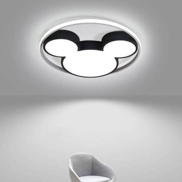 Cartoon Mouse LED Flush Mount Ceiling Light - Image 16