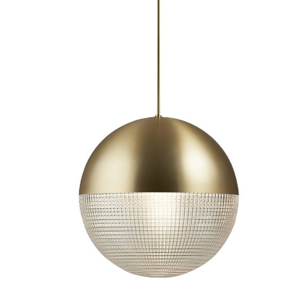 Creative Glass Ball Globe LED Nordic Hanging Ceiling Lights Pendant Lights - Image 9