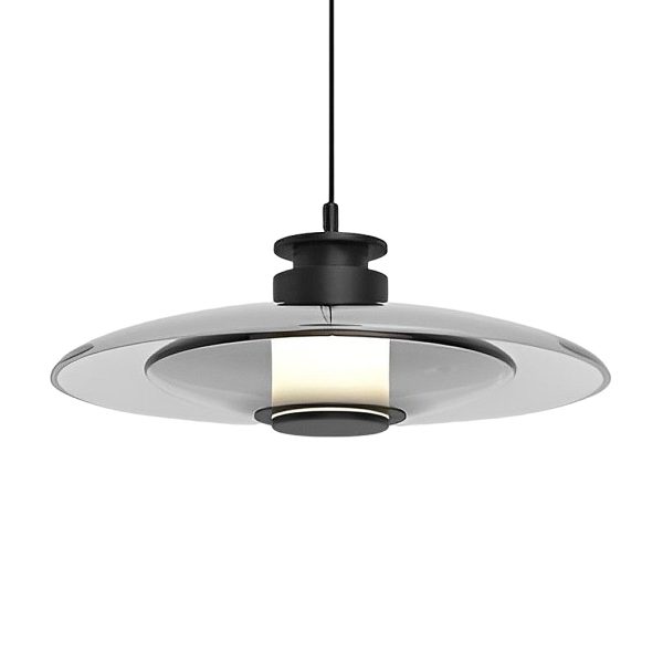 Minimalist Creative Round Glass LED Modern Pendant Lights Chandelier - Image 9