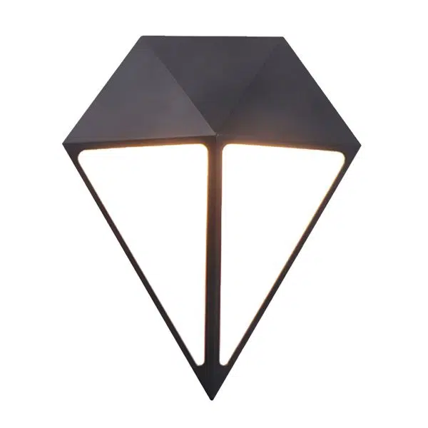 Creative Geometric LED Waterproof Modern Outdoor Wall Lamp Wall Lights Fixture - Image 7