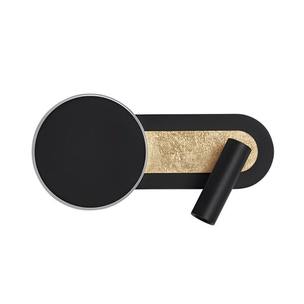 Round Adjustable Spotlights LED Nordic Wall Light Fixture with Switch - Image 5