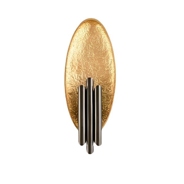 Oval Iron Electroplating Minimalist Creative Postmodern Wall Lights Indoor - Image 6