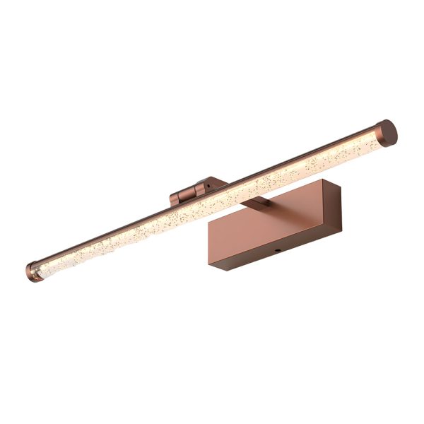 Rotatable Seeded Acrylic LED Bathroom Vanity Light Dimmable Modern Bath Bar - Image 9