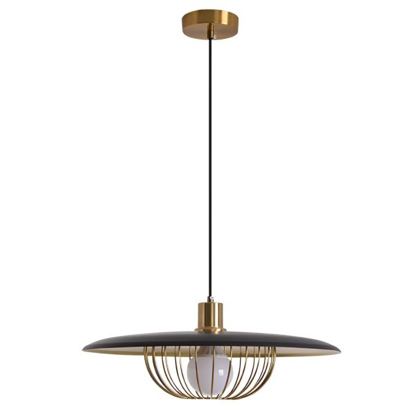 Creative Circular Electroplated Three Step Dimming Nordic Pendant Lighting - Image 8