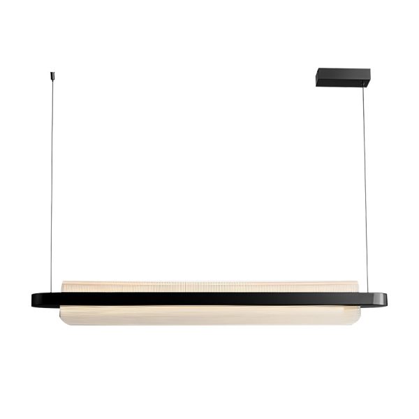 Modern Nami Linear Suspension Lamp Elegant Acrylic Island Light - Image 7