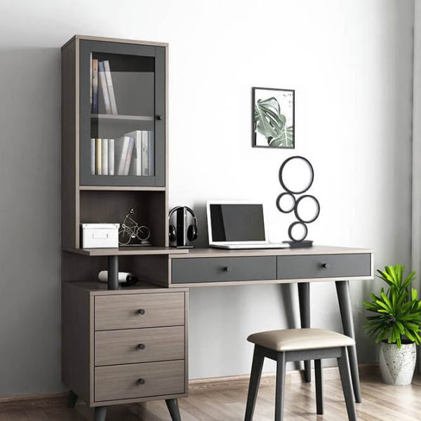 Minimalist 4-Circle Ring LED Table Lamp - Image 14