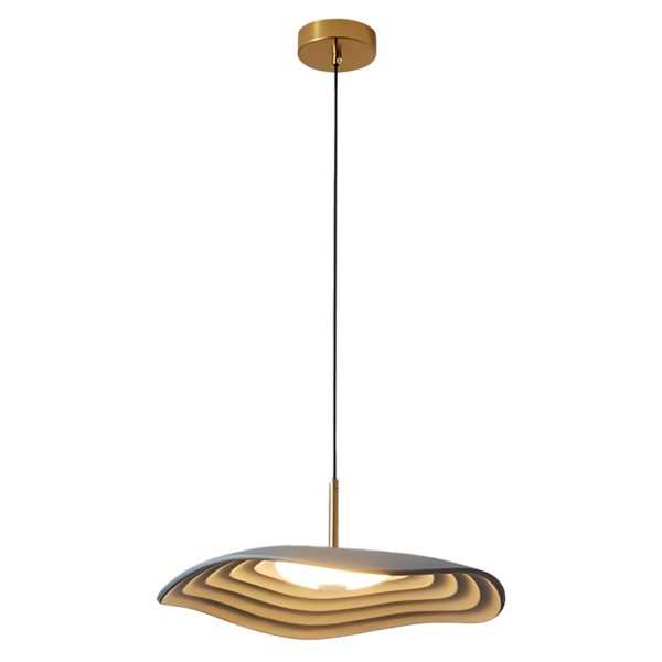 Creative Round 12W LED Nordic Chandelier Pendant Light Hanging Ceiling Lights - Image 12