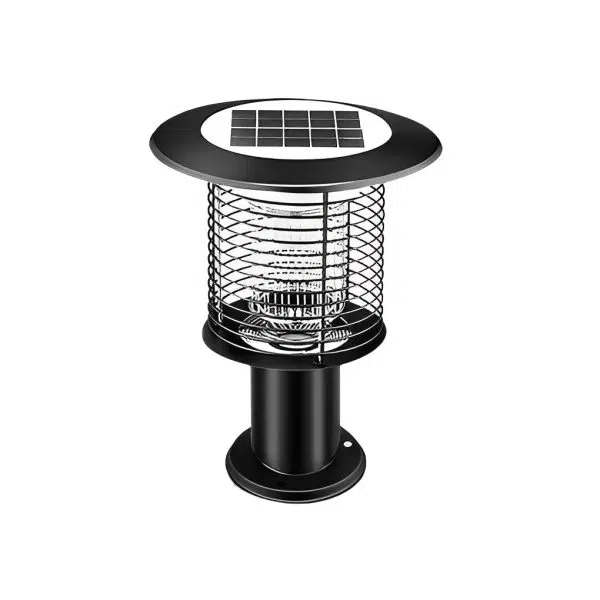 Advanced Solar-Powered Mosquito Killer Lamp Eco-Friendly Garden Light - Image 20