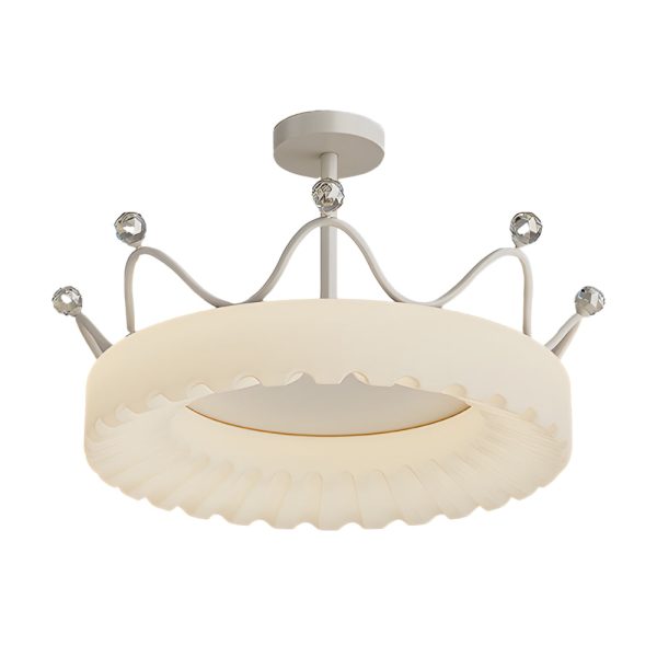 Creative Crowns Three Step Dimming LED Luxury Modern Ceiling Lights Fixture - Image 7