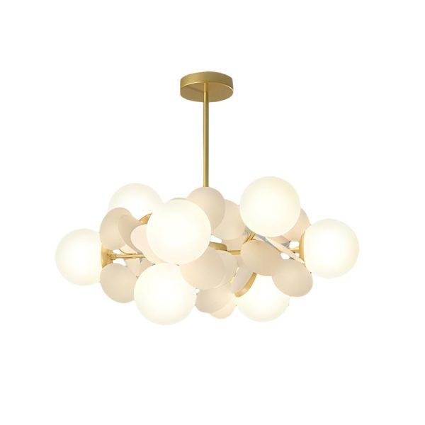 Nordic Chandelier Multicolored Board Art Branch-style Pendant Lights - Image 14