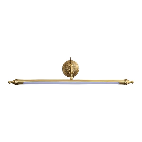 Antique Gold 180?? Rotatable LED Bathroom Vanity Light with Adjustable Ambiance - Image 9