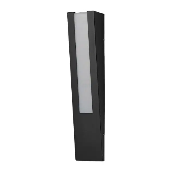 Minimalist LED Waterproof Black Modern Outdoor Wall Lamp Exterior Lights - Image 6