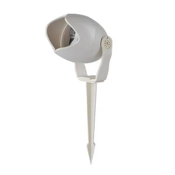 Modern Eggshell-shaped RGB Adjustable LED Outdoor Spotlight with Stake - Image 7