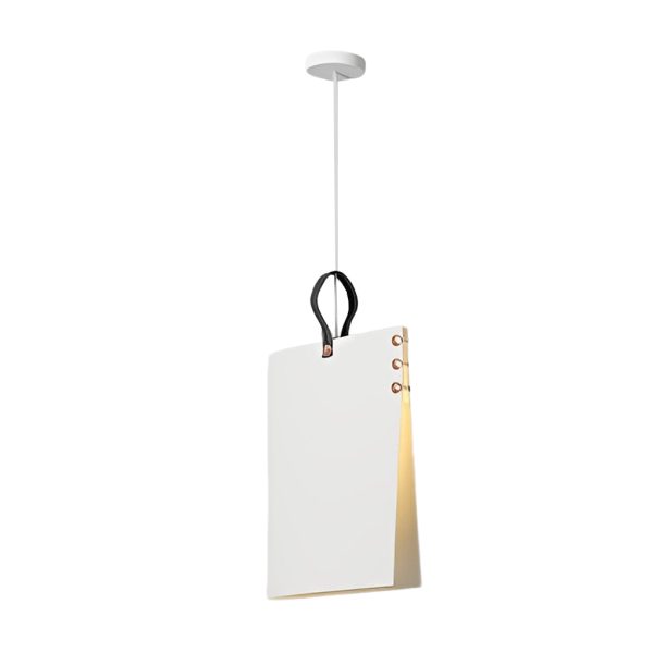 Creative Folder Book Iron Decor Modern Small Chandelier Pendant Lights - Image 17