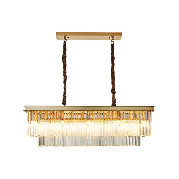 4 Layers Crystal Round Luxury Three Step Dimming Modern Chandelier - Image 7