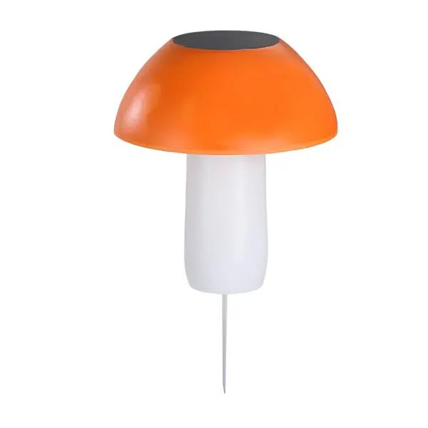 Mushroom Waterproof LED Intelligent Light-controlled Solar Lawn Lights - Image 11