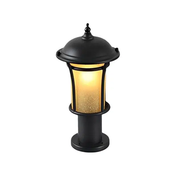 Classic Old England-Style Waterproof LED Garden Lamp - Image 9