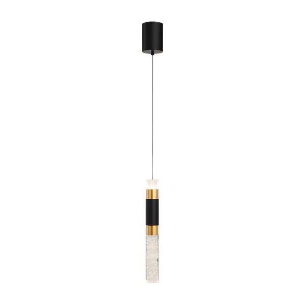 Cylinder Creative Three Step Dimming Modern LED Pendant Lights Hanging Lamp - Image 6