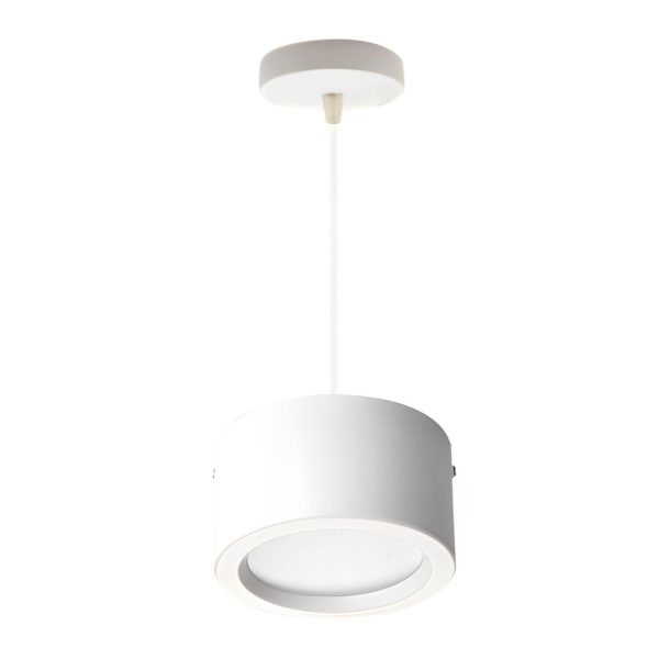 Cylindrical LED Modern Surface-mounted Hanging Downlight COB Spotlight - Image 7