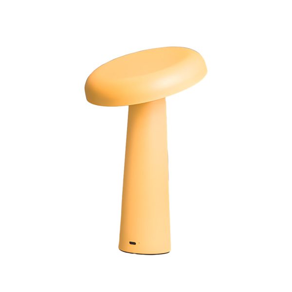 Tiltable Mushroom Touch Dimmable USB Rechargeable Table Lamp - Image 7