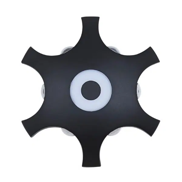 Flower Shaped LED Waterproof Nordic Wall Washer Lights Wall Sconces Lighting - Image 9