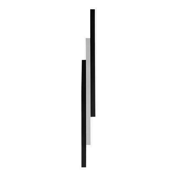 3-light Combined Linear Wall Lights 3-LED Rectangle Bar Outdoor Wall Light - Image 8