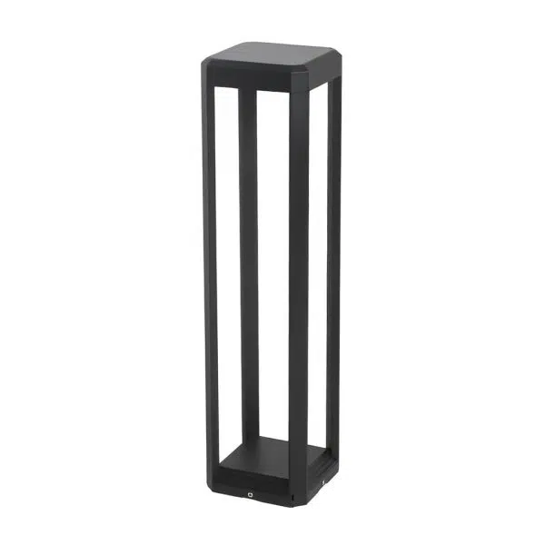 Modern Black Solar Pathway Light Durable & Minimalist Design - Image 6