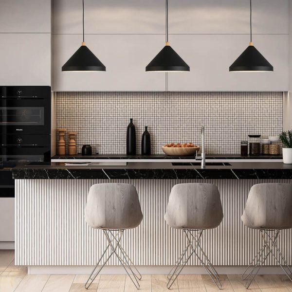 Nordic Simple Cone Shade 1-Light Pendant Light - Image 4