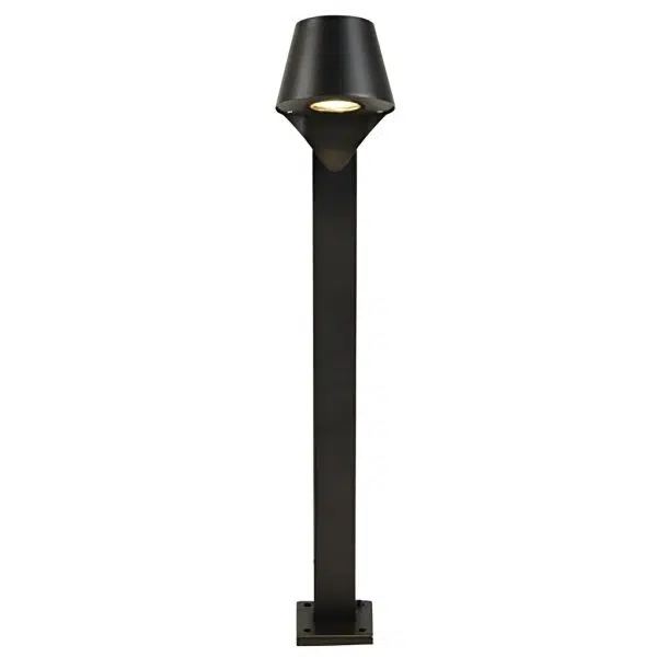 Minimalist Waterproof LED 10w Black Modern Outdoor Pathway Lights - Image 9