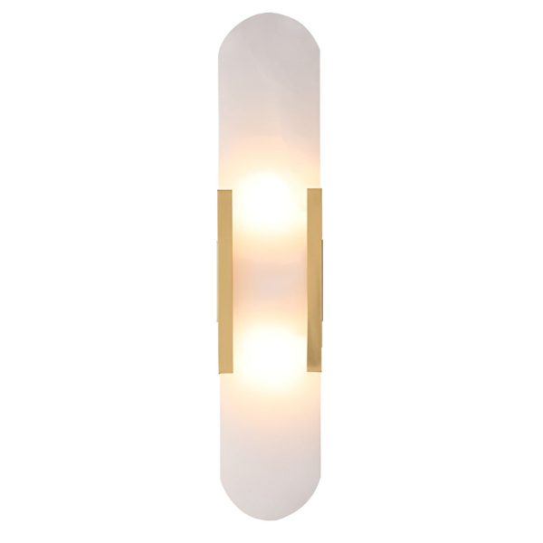 Electroplated Metal G4 LED Up and Down Lights Modern Wall Sconces Lighting - Image 7