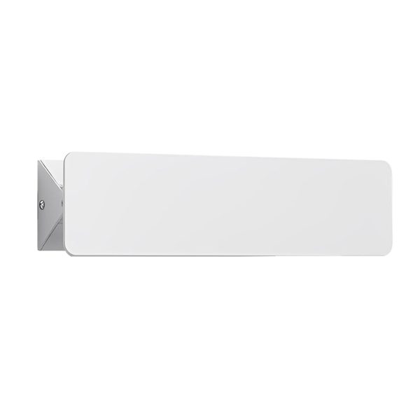 270?? Rotatable Adjustable Rectangular Strip LED White Nordic Wall Lamp - Image 11