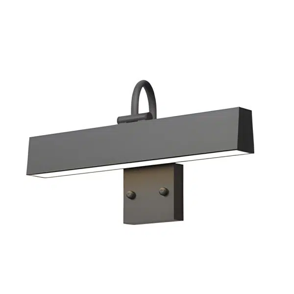 Black LED Wall-Mounted Light for House Number - Image 6