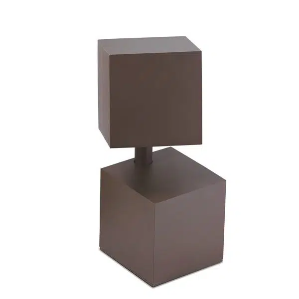 Creative Square Geometric Art Waterproof LED Modern Outdoor Lawn Light - Image 5