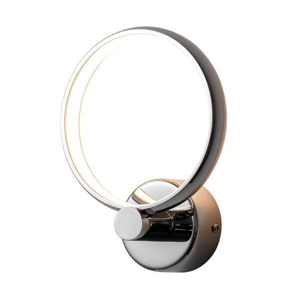 Circular Minimalist Aluminum LED Nordic Decorative Wall Sconces Wall Lamp - Image 10