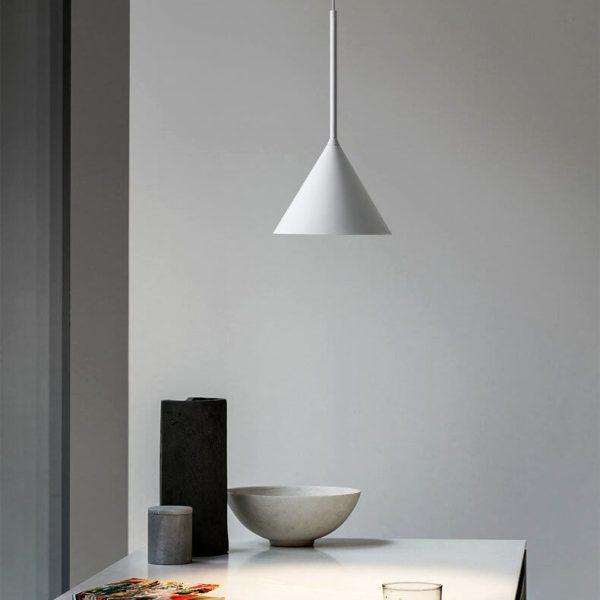 Modern Minimalist Macaron Geometric Metal 1-Light Pendant Light - Image 6