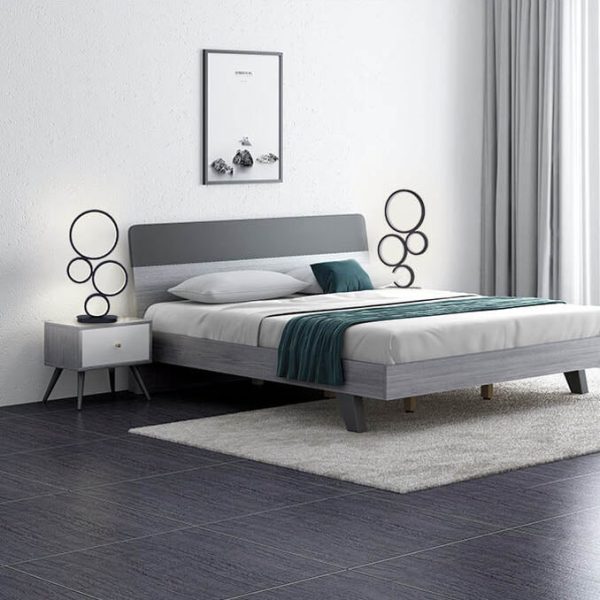 Minimalist 4-Circle Ring LED Table Lamp - Image 5