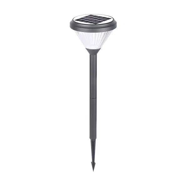 27.6-inch H Black Garden Solar Pathway Lights - Image 7