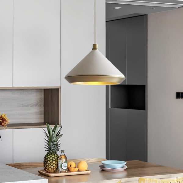 Creative Conical Dome Design Modern Pendant Lights Hanging Ceiling Light - Image 2