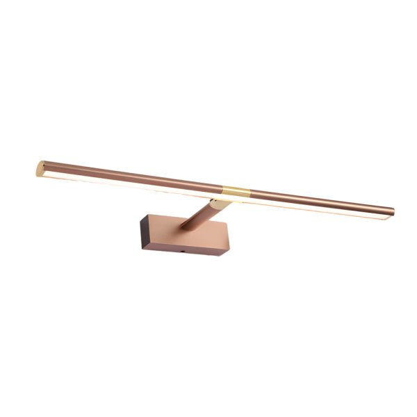 Retractable LED Bathroom Vanity Light with Adjustable Rod and Matte Finish - Image 15