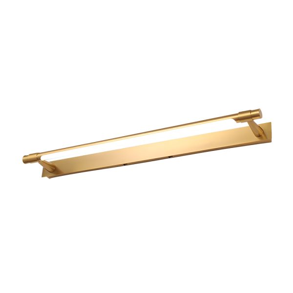 120?? Rotatable Flush-Mount Bathroom Vanity Light with Linear Bar and Elegant Finishes - Image 8