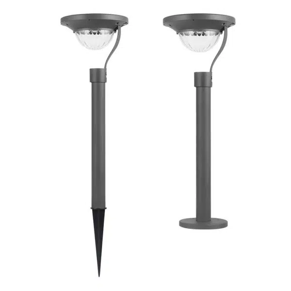 Modern Solar Lawn Lamp Half-Sphere LED Outdoor Light - Image 7