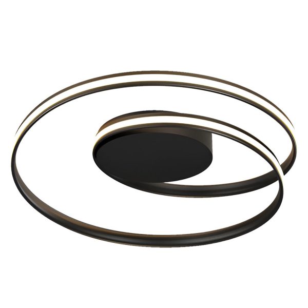 Circular Stepless Dimming LED Modern Ceiling Lights Flush Mount Lighting - Image 8