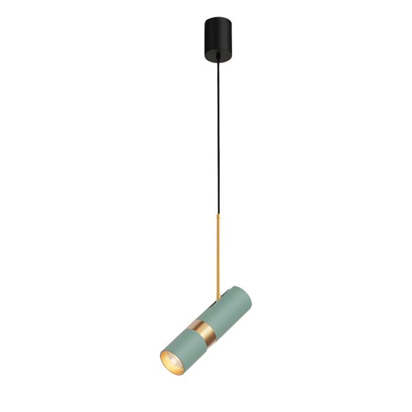 Creative Cylindrical LED Three Step Dimming Modern Pendant Lights Hanging Lamp - Image 7