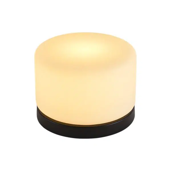 Modern 360?? Illumination Cylindrical LED Dimmable Post Lamp for Pillar Tops - Image 8